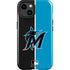 MLB Miami Marlins Split iPhone 15 Impact Case