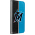 MLB Miami Marlins Split iPhone 15 Plus Folio Case
