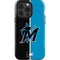 MLB Miami Marlins Split iPhone 15 Pro Impact Case