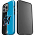 MLB Miami Marlins Split iPhone 15 Pro Impact Case