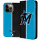MLB Miami Marlins Split iPhone 15 Pro Max Folio Case