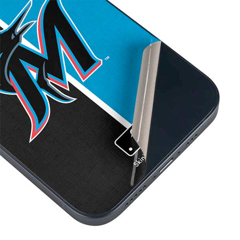 MLB Miami Marlins Split iPhone 15 Skin