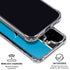 MLB Miami Marlins Split iPhone 16 Clear Case