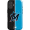 MLB Miami Marlins Split iPhone 16 Plus Magsafe Impact Case