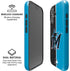 MLB Miami Marlins Split iPhone 16 Plus Magsafe Impact Case