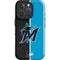 MLB Miami Marlins Split iPhone 16 Pro Impact Case
