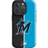 MLB Miami Marlins Split iPhone 16 Pro Impact Case