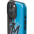 MLB Miami Marlins Split iPhone 16 Pro Max Impact Case