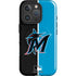 MLB Miami Marlins Split iPhone 16 Pro Max Magsafe Impact Case