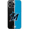 MLB Miami Marlins Split iPhone 16 Pro Max Skin
