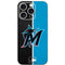 MLB Miami Marlins Split iPhone 16 Pro Skin