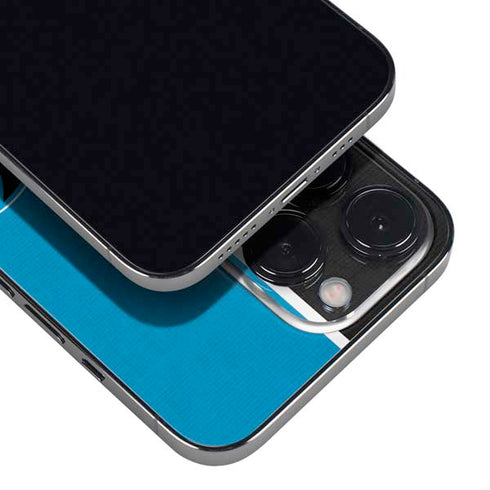MLB Miami Marlins Split iPhone 16 Pro Skin