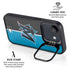 MLB Miami Marlins Split iPhone 16e Kickstand Case