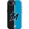 MLB Miami Marlins Split iPhone 16e Impact Case