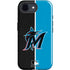 MLB Miami Marlins Split iPhone 16e Impact Case