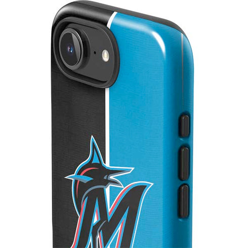 MLB Miami Marlins Split iPhone 16e Impact Case