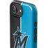 MLB Miami Marlins Split iPhone 16e Impact Case
