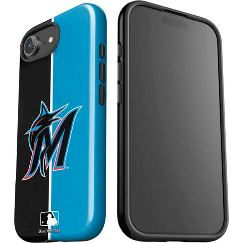 MLB Miami Marlins Split iPhone 16e Impact Case