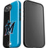 MLB Miami Marlins Split iPhone 16e Impact Case