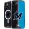 MLB Miami Marlins Split iPhone 16e MagSafe Case
