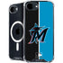 MLB Miami Marlins Split iPhone 16e MagSafe Case