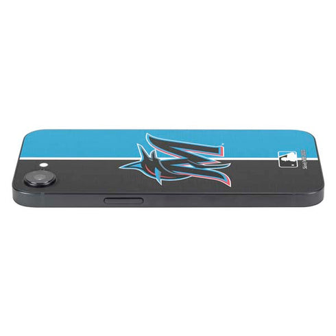 MLB Miami Marlins Split iPhone 16e Skin