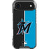 MLB Miami Marlins Split iPhone 17 Air Clear Case