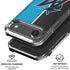 MLB Miami Marlins Split iPhone 17 Air Clear Case