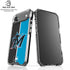 MLB Miami Marlins Split iPhone 17 Air Clear Case