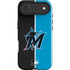 MLB Miami Marlins Split iPhone 17 Air Impact Case