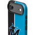 MLB Miami Marlins Split iPhone 17 Air Impact Case