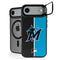 MLB Miami Marlins Split iPhone 17 Air Kickstand Case