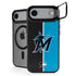 MLB Miami Marlins Split iPhone 17 Air Kickstand Case