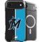 MLB Miami Marlins Split iPhone 17 Air MagSafe Case
