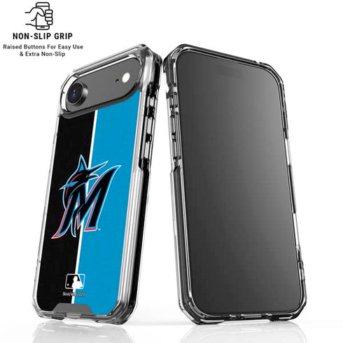 MLB Miami Marlins Split iPhone 17 Air MagSafe Case