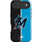 MLB Miami Marlins Split iPhone 17 Air Magsafe Impact Case