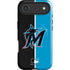 MLB Miami Marlins Split iPhone 17 Air Magsafe Impact Case