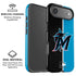 MLB Miami Marlins Split iPhone 17 Air Magsafe Impact Case