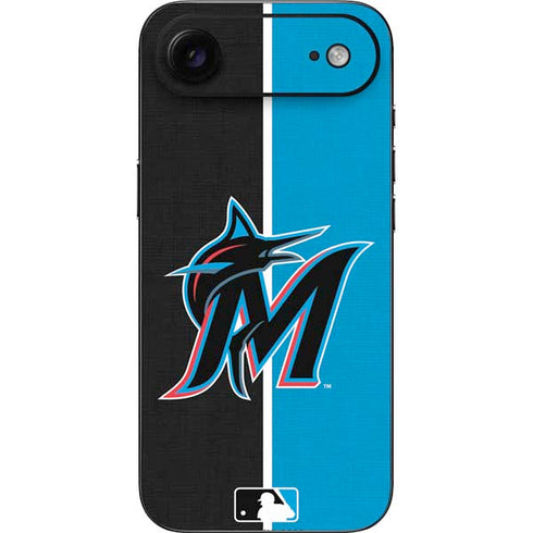 MLB Miami Marlins Split iPhone 17 Air Skin
