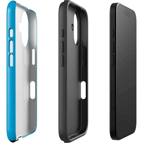MLB Miami Marlins Split iPhone 17 Impact Case