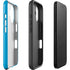 MLB Miami Marlins Split iPhone 17 Impact Case