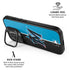 MLB Miami Marlins Split iPhone 17 Kickstand Case
