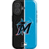 MLB Miami Marlins Split iPhone 17 Magsafe Impact Case
