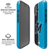 MLB Miami Marlins Split iPhone 17 Magsafe Impact Case