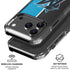MLB Miami Marlins Split iPhone 17 Pro Clear Case