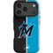 MLB Miami Marlins Split iPhone 17 Pro Impact Case