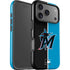 MLB Miami Marlins Split iPhone 17 Pro Impact Case