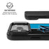 MLB Miami Marlins Split iPhone 17 Pro Kickstand Case