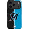 MLB Miami Marlins Split iPhone 17 Pro Magsafe Impact Case