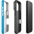 MLB Miami Marlins Split iPhone 17 Pro Magsafe Impact Case